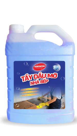 Tẩy dầu mỡ bếp dạng can