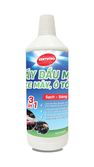 Tẩy dầu xe, máy